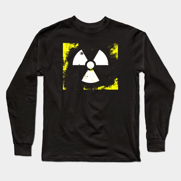 Radiation Long Sleeve T-Shirt by Polyart